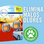 Febreze Hawaiia Vent Clip Air Freshner, 2 Count