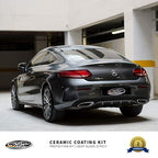 Color N Drive Deep Gloss 9H Car Ceramic Coating Paint Protection Kit, Automotive Polish For Color Protection Against Scratches, Stains, Chipping And UV Light, Vehicle Care Deep Gloss Shine Finish