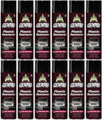 GX-3 Plastic Restorer – Black Plastic Restorer for Cars & Automotive Trim Restorer – Interior Car Cleaner & Exterior Faded Plastic, Vinyl & Rubber Renewer with Aloe Vera 12PK (8 fl oz)