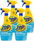 Zep Air and Fabric Odor Eliminator - 32 oz (Case of 4) ZUAIR324 - Neutralizes Strong Odors in Your Home, Office and Business