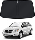 KUST Windshield Sun Shade for 2007–2012 Dodge Caliber Accessories Window Shade Sun Visor Foldable Block UV Rays Keep Car Cooler