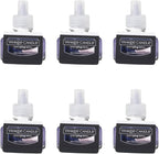 Yankee Candle Scent Plug Refill, Midsummer Night (Pack of 6)