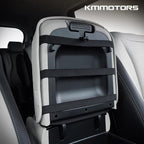 KMMOTORS Carnival KA4 2020-2025 Center Console Cover, Armrest Cushion, Console Protector, Carnival Accessories (Carnival KA4, Light Gray)