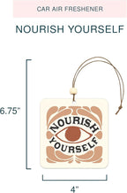 Studio Oh! Scented Hanging Car Air Fresheners - Pack of 2 - Natural & Exclusive Fragrance with DeoBoost Technology - Unique Design with Decorative Bead - Nourish Yourself