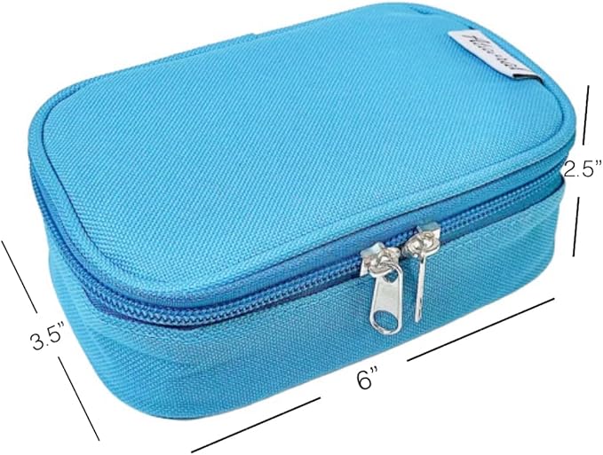 Mini Insulated Snack Bag, Lunch Bag Insulin Bag (green)