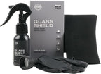 Nasiol GlasShield Nano Rain Repellent Spray Kit, Windshield&Glass Ceramic Coating, Super Hydrophobic to 30000 Miles, Super Easy Application Spray&Wipe, Clear Vision for Safe Driving, Easy Ice Removal