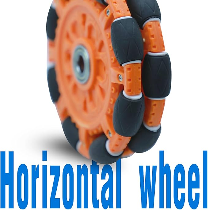 2-in-1 Can Move Horizontally Pressure Washer Undercarriage Cleaner Water Broom, 15" Surface Cleaner Power Washer Attachment with 4 Nozzles 3 Extension Rods andSpare Wheel，4000 PSI (15inch)
