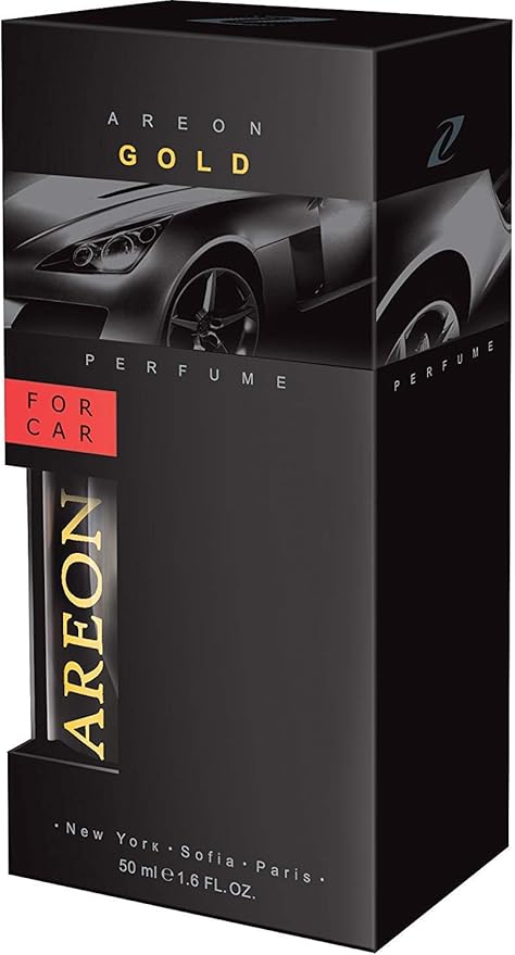 Areon Air Freshener Car Perfume (1, GOLD)