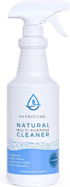 PURE Hypochlorous Acid Spray, Multi-Purpose Cleaner, Superior Shelf Life, 0% Bleach, 0% Alcohol, Food Contact Safe, Eliminate Non-Living Allergens, Remove Pet Odor, Clean Any Surface