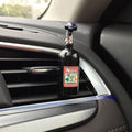 Nitrous Oxide (NOS) Air Freshener Vent Clip (Black)