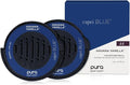 Capri Blue Pura Car Diffuser Refills - Includes 2 Car Air Freshener Pura Scent Diffusers - Long Lasting Air Freshener - Refills Only - Notes of Tobacco, Bergamot & Sandalwood (Havana Vanilla, 2 Pack)
