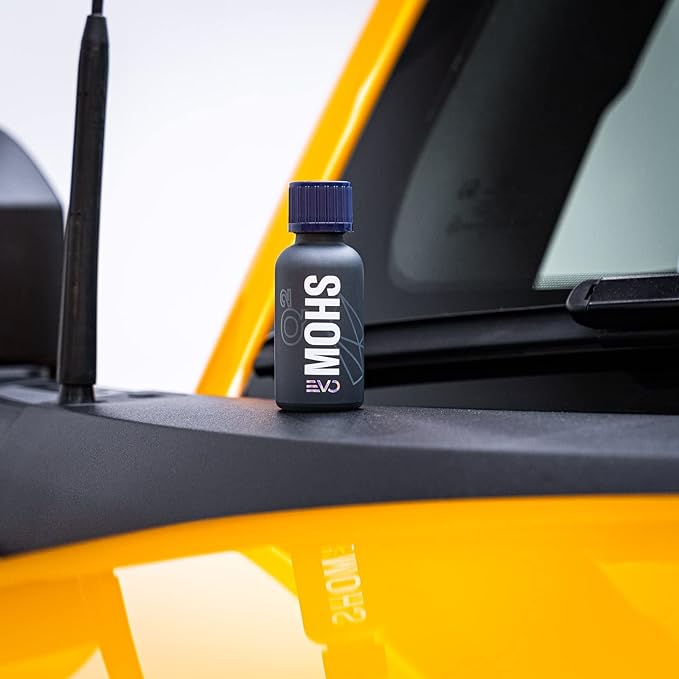 Gyeon MOHS Ceramic Coating for Cars | Deep Gloss & 3-Year Protection | DIY Paint Coating Kit for Long-Lasting Shine | Easy Application & Hydrophobic Finish (Pack of 2)