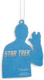Star Trek: The Original Series Spock Live Long and Prosper Air Freshener, Berry Scent | Provides Long-Lasting Fragrance, Odor Eliminator for a Clean Room, Car, Office | Novelty Science Fiction Gifts