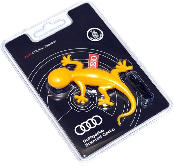 Audi Original Scent Diffuser - Gecko Yellow - 000087009 C