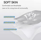 Inflatable Lumbar Support Pillow for Travel Seat and Office Chair, Back Support Pillow for Airplane Travel and Car, Lumbar Pillow for Lower Back Pain Relief and Improve Posture, Easy to Carry - Grey