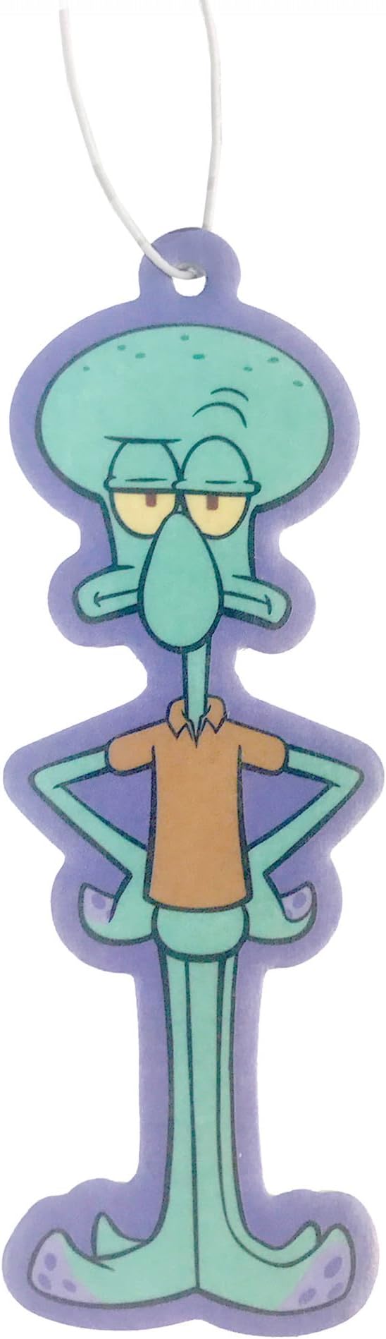 SpongeBob SquarePants Patrick and Squidward Air Freshener 3-Pack