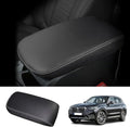 Center Console Cover for BMW X3 (2018-2024)/for BMW X4 (2019-2025), for BMW X3 X4 (sDrive30i/xDrive30i/M40i/M), Waterproof&Comfy Leather Armrest Cover 2021 2022 2023 2024 X3 X4 Accessories