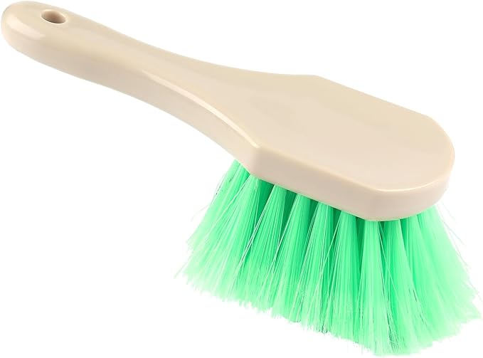Mr. Detroit - 3pc Wheel & Rim Clean Kit High Performance Wheel Cleaner and Body Brush with Durable PVC Fiber Bristles, Drill Wheel Brush with Durable Soft Wool Microfiber Bristles (CL-3DH056)