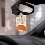 Vinyl Record Car Air Freshener 4 Pcs, Retro Music - themed Hanging Scents for Cars Closet Drawer Books, Car Accessories Mirror Decor for Music Lovers
