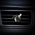 Air Vent Decoration - Cute Super Kitty Hero Decorative Vent Clip for Cars, Bedroom or Office [Winter Soldier]