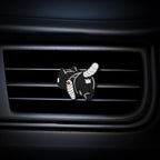Air Vent Decoration - Cute Super Kitty Hero Decorative Vent Clip for Cars, Bedroom or Office [Winter Soldier]