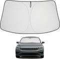 Proadsy 2026 Upgrade Front Windshield Sun Shade Foldable Sunshade Protector Custom Fit 2012-2022 VW Passat Accessories