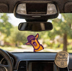 Fresh Fresheners Cute Funny and Aesthetic Car Air Fresheners 4-pack Scented With Premium Oils (Llama)