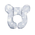 Baby Car Seat Head Support Pillow -Baby Travel Pillow Toddler Infant Head and Neck Support for Car Seat,Pushchair -Bear