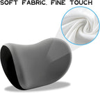Car Headrest & Lumbar Support Cushion, Car Headrest and Lumbar Support, Ergonomic Car Seat Headrest & Lumbar Cushion, Car Head Rest and Lumbar Pillow Set for Neck Back Pain Relief (Blue)
