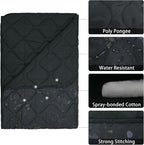 Poncho Liner Military Outdoor Camping Blanket for Travel, Beach, Grass, Picnic, Car Emergency, Outdoor, Survival