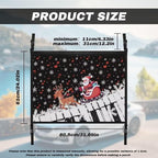Santa Claus Sleigh Car Roof Storage Bag Auto Seat Storage Hanging Bag Multi-Purpose Car Bag Storage Box Organizer Pouch Pocket One-Size-Fits Tidy Pouch Pocket Storage for Small Items