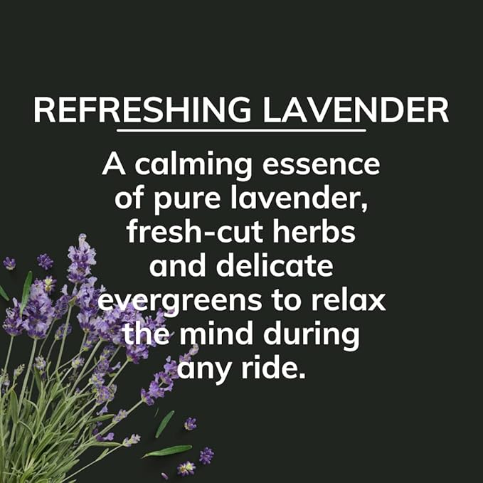 Citrus Magic On The Go Odor Absorbing Solid Car Air Freshener, Refreshing Lavender, 8-Ounce, Pack of 1