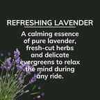 Citrus Magic On The Go Odor Absorbing Solid Car Air Freshener, Refreshing Lavender, 8-Ounce, Pack of 3