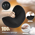 2Pcs Car Neck Pillow, Ultra Comfortable Neck Pillow for Driving, Soft Car Headrest Pillow Like Clouds, Make Your Driving More Comfortable, Suitable for Driving, Traveling