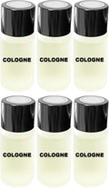 Car Air Freshener Refill Liquid Set of 6 x 10 ML - Smart Car Air Freshener Refill - Car Fragrance Refill - Car Diffuser Refill (Cologne)