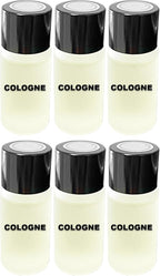 Car Air Freshener Refill Liquid Set of 6 x 10 ML - Smart Car Air Freshener Refill - Car Fragrance Refill - Car Diffuser Refill (Cologne)