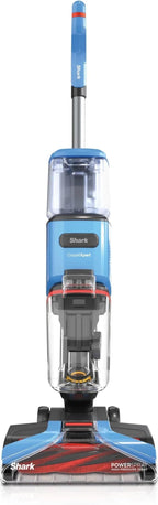 Shark EX120 CarpetXpert, Upright Carpet & Area Rug Cleaner for Pets, Deep Carpet Cleaning & Dirt & Grime Removal, Carpet Shampooer, Blue (Renewed)
