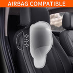 AOMSAZTO Car Seat Cover for Mazda 3 2019 2020 2021 2022 2023 2024 2025 2026 - Full Set Customized Black Faux Leather Seat Covers