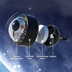 DAYUJIAN Cartoon Car Air Fresheners Astronaut Automotive Air Outlet Cute Car Diffuser Creative Glowable Car Perfume Decoration Aromatherapy Ornament Car Vent Accessories