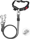 Dog Seat Belt for Car,Chew Proof Puppy Seatbelt,Heavy Duty Pet Leash for Medium & Large Chewer Dogs