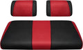 Golf Cart Front and Rear Seat Covers for Yamaha G2 G8 G9 G11 G14 G16 G19 G20 G21 G22, Durable Polyester Fabric Yamaha Golf Cart Seat Covers, Breathable Washable