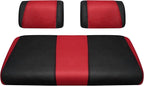Golf Cart Front and Rear Seat Covers for Yamaha G2 G8 G9 G11 G14 G16 G19 G20 G21 G22, Durable Polyester Fabric Yamaha Golf Cart Seat Covers, Breathable Washable