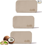 Drift Car Air Freshener - The Original Stone Air Freshsener - Car Odor Eliminator - Long Lasting Scent - Car Accessories - Metal Clip - Coconut Pistachio 3 Pack Refill - NO CLIP INCLUDED