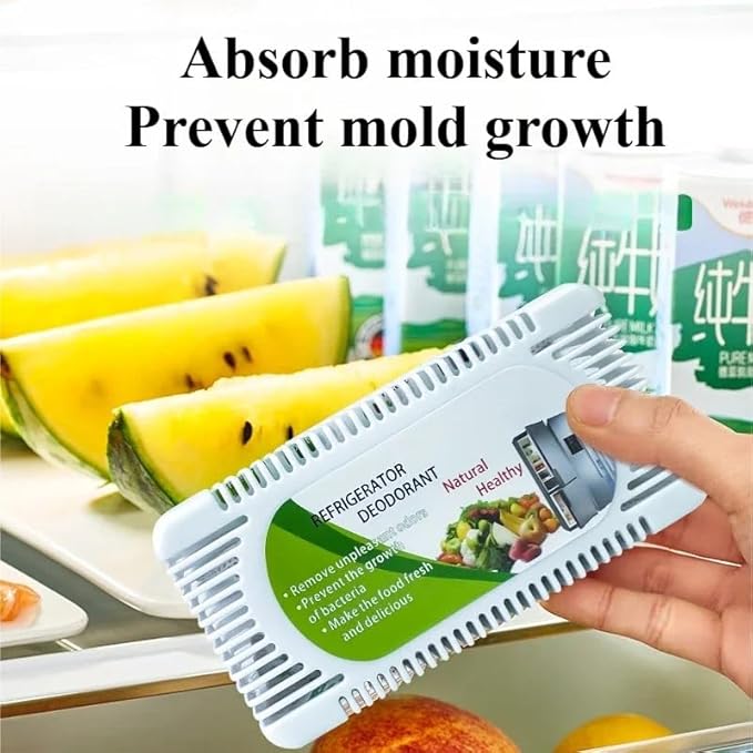 3 Box Refrigerator Air Purifier Bamboo Charcoal Activated Carbon Box Odour Absorber Closet Deodorant Freezer Deodorizer Smell Charcoal Air Purifiers