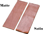 Leather Hero Top Coat – Leather Sealant & Protective Finish for Dye, Paint, Car Seats, Shoes & More – Scratch-Resistant Color Restorer with Applicator – 4oz(Satin Finish)