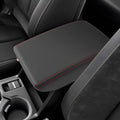 SXCY for 2025 Forester Armrest Cover for Forester 2025 Accessories [Not for 2026 Forester Updated Center Console] 2025 Forester Center Console Cover 2025 Forester Middle Console Cover (Red Line)