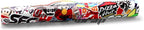 Free Tool Kit EZAUTOWRAP ES Bomber Hellaflush Anime Cartoon Car Vinyl Wrap Sticker Decal Air Release - 60"X72" (5FT X 6FT)