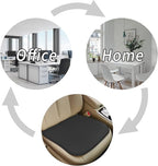 Car Seat Cushion for Driving, Summer 3D Breathable Mesh Car Seat Cooling Pad - for Truck, Office Chair,Wheelchair (Black 2 Pcs)