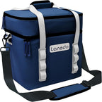 Lisa Lunch Soft Cooler 20/36 Can, Insulated Bag Portable Ice Chest Box for Lunch, Beach, Drink, Beverage, Travel, Camping, Picnic, Car, Trips, Cooler Leak-Proof