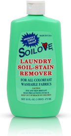 LA's Totally Awesome All-Purpose Cleaner Combo (24oz Spray + 64oz Refill) + Soilove 16oz (Pack of 1) Laundry Stain Remover – Multipurpose Degreaser & Enzyme Laundry Prewash for Home, Kitchen & Clothes